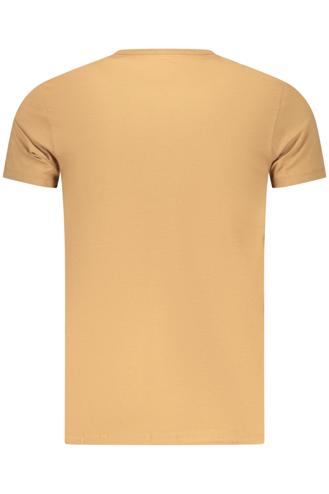 PEPE JEANS T-SHIRT MANCHES COURTES HOMME MARRON