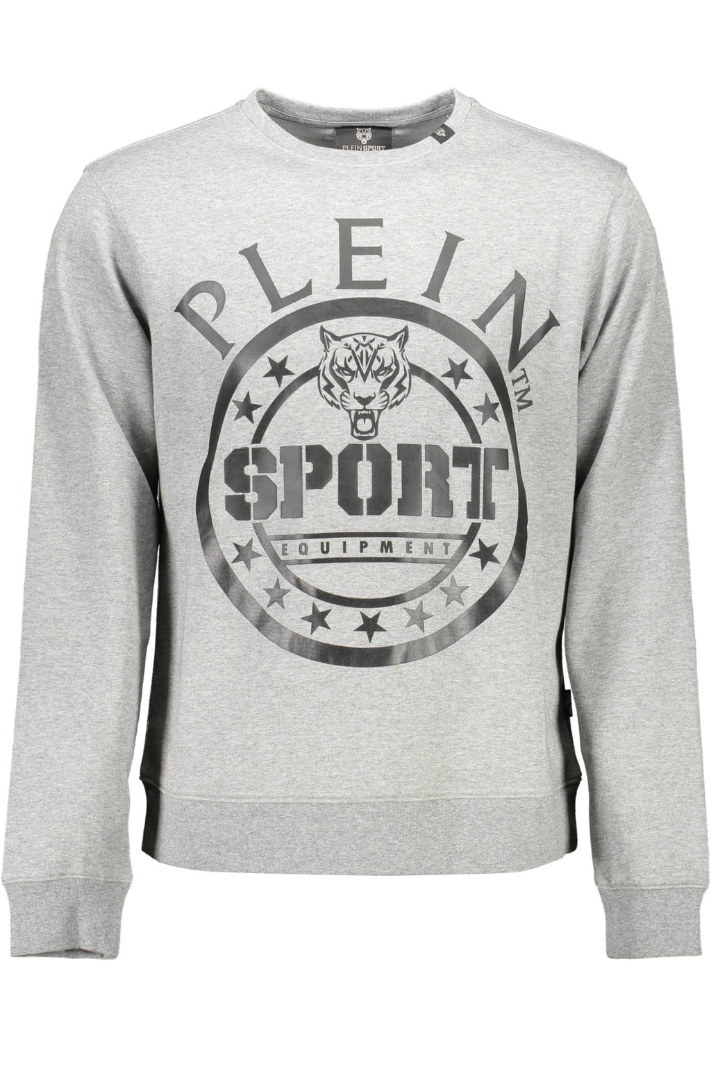 PLEIN SPORT FELPA SENZA ZIP UOMO GRIGIO - Grandi Firme Lab