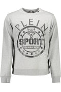 PLEIN SPORT FELPA SENZA ZIP UOMO GRIGIO - Grandi Firme Lab