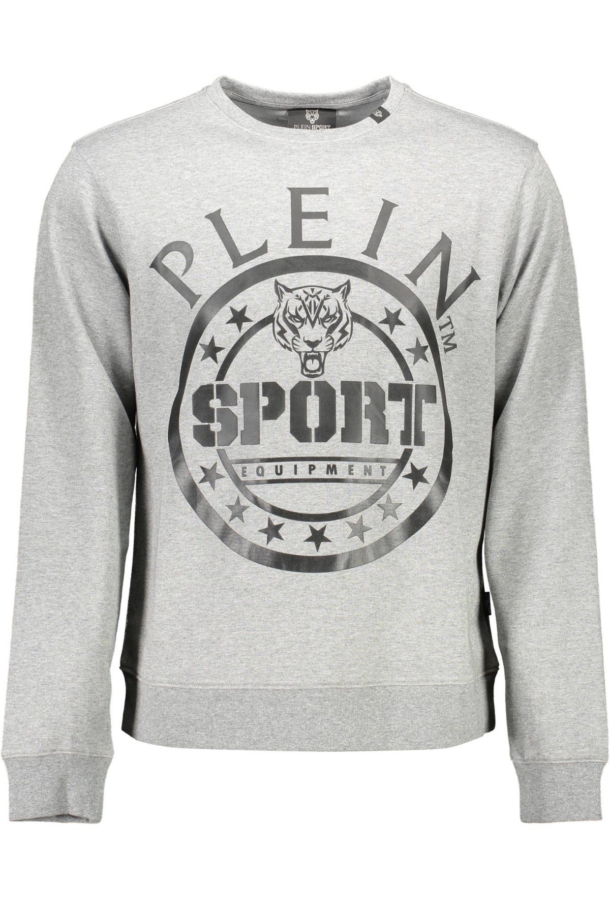 PLEIN SPORT FELPA SENZA ZIP UOMO GRIGIO - Grandi Firme Lab