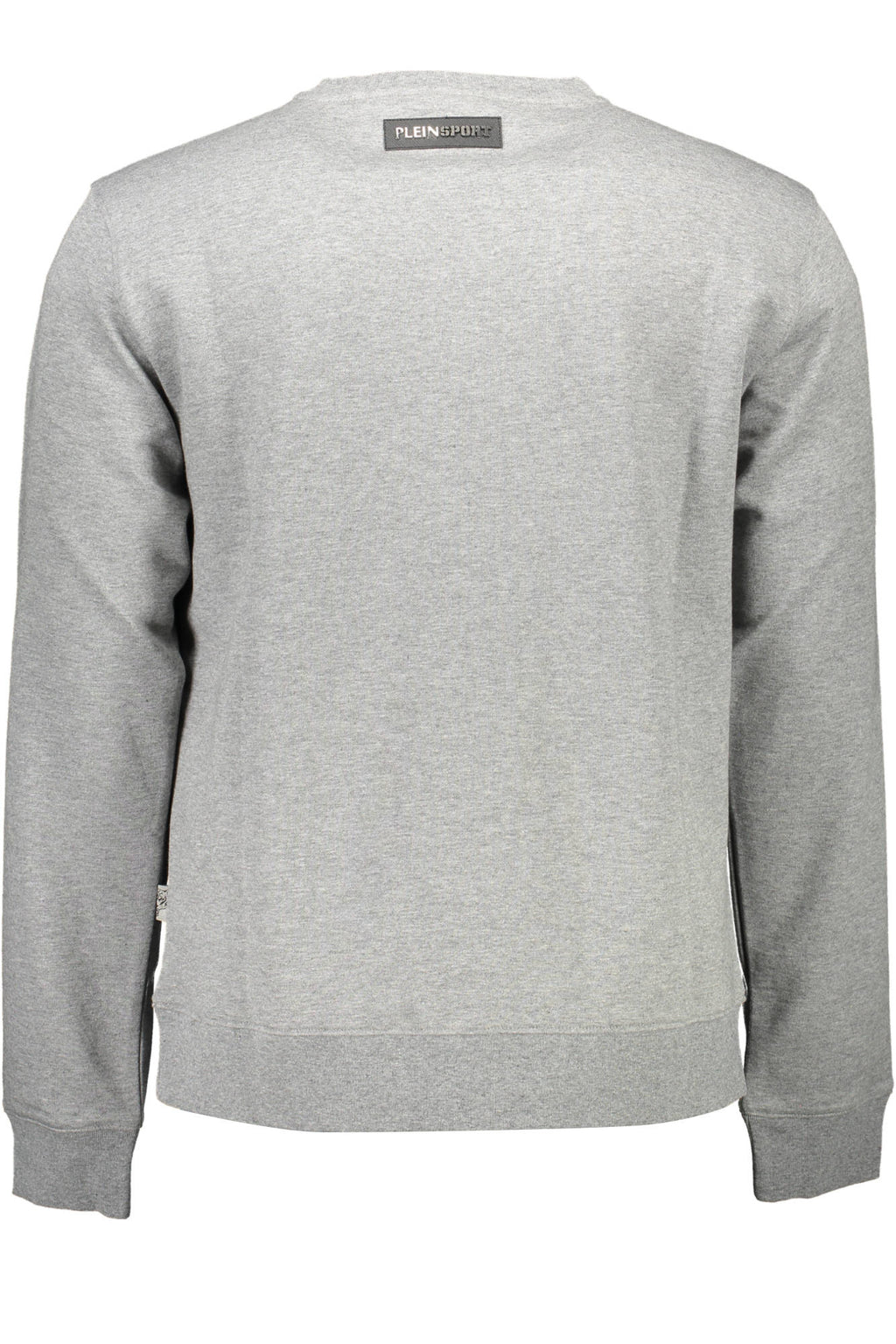 PLEIN SPORT FELPA SENZA ZIP UOMO GRIGIO - Grandi Firme Lab