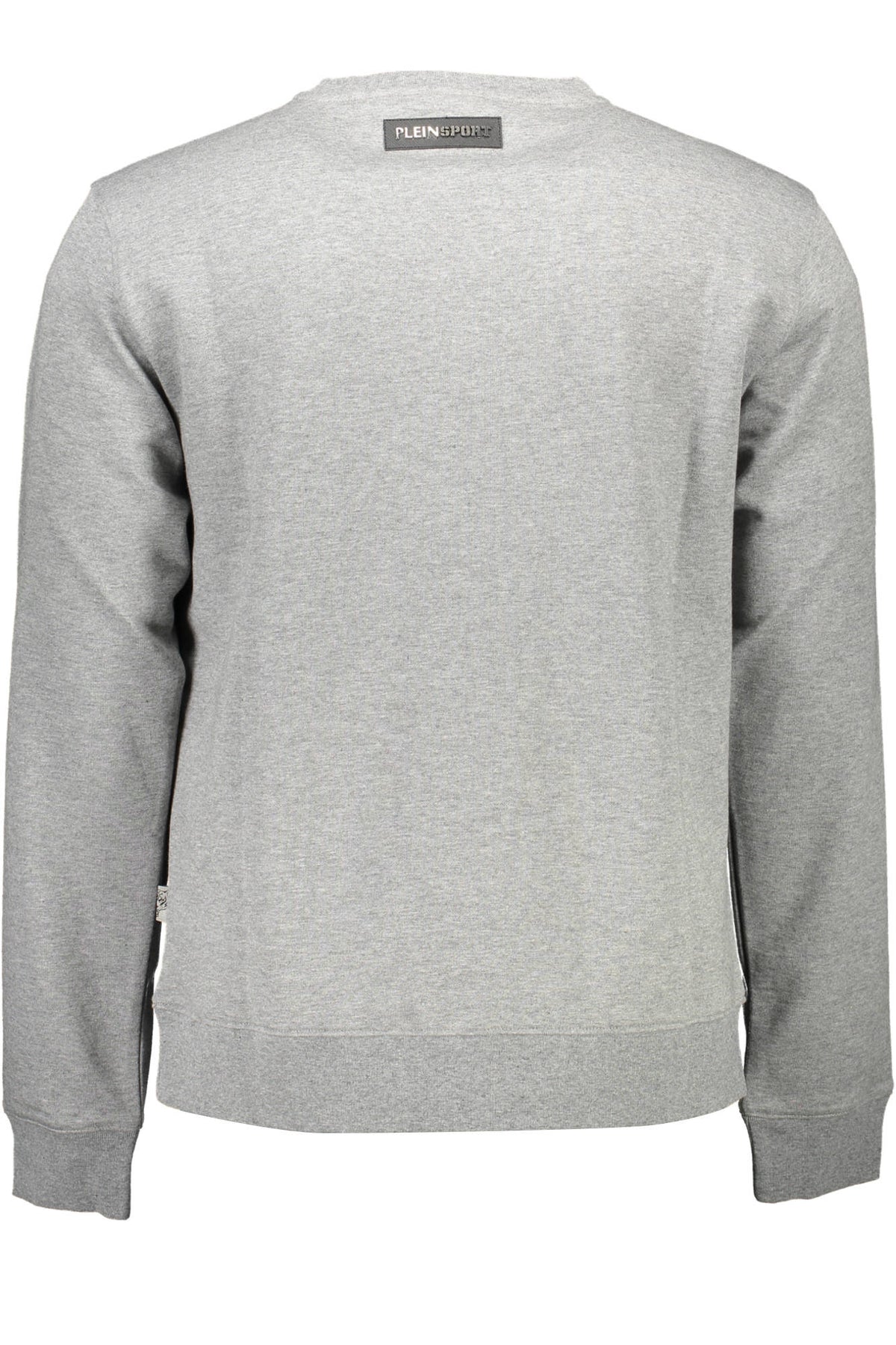PLEIN SPORT FELPA SENZA ZIP UOMO GRIGIO - Grandi Firme Lab