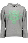 PLEIN SPORT FELPA SENZA ZIP UOMO GRIGIO - Grandi Firme Lab