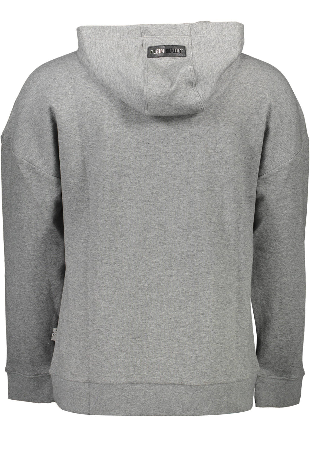 PLEIN SPORT FELPA SENZA ZIP UOMO GRIGIO - Grandi Firme Lab
