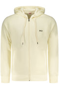RIFLE FELPA CON ZIP UOMO BIANCO - Grandi Firme Lab