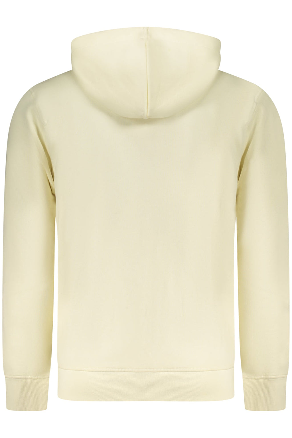 RIFLE FELPA CON ZIP UOMO BIANCO - Grandi Firme Lab