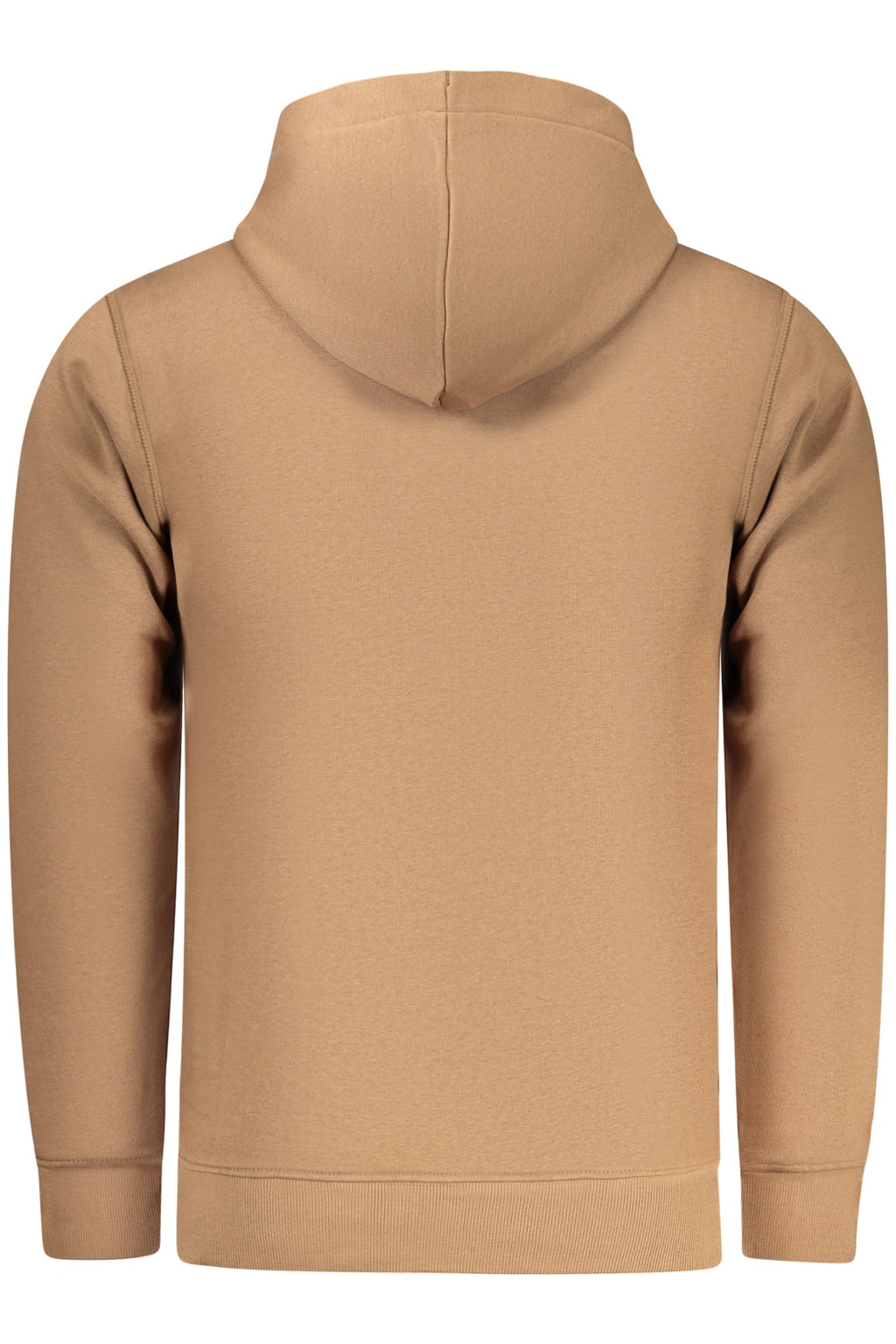 RIFLE FELPA CON ZIP UOMO MARRONE - Grandi Firme Lab