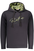 RIFLE FELPA SENZA ZIP UOMO BLU - Grandi Firme Lab