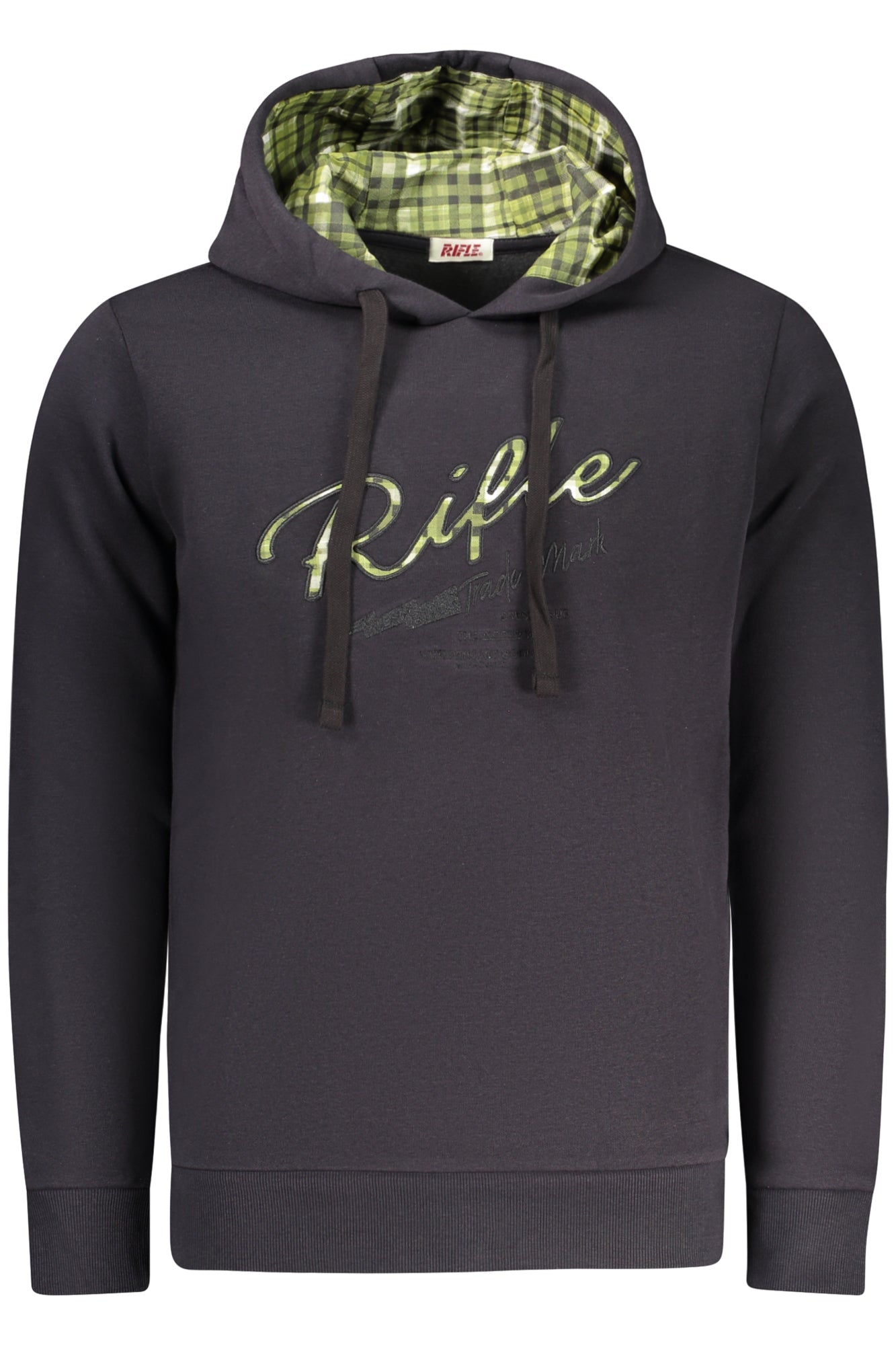 RIFLE FELPA SENZA ZIP UOMO BLU - Grandi Firme Lab