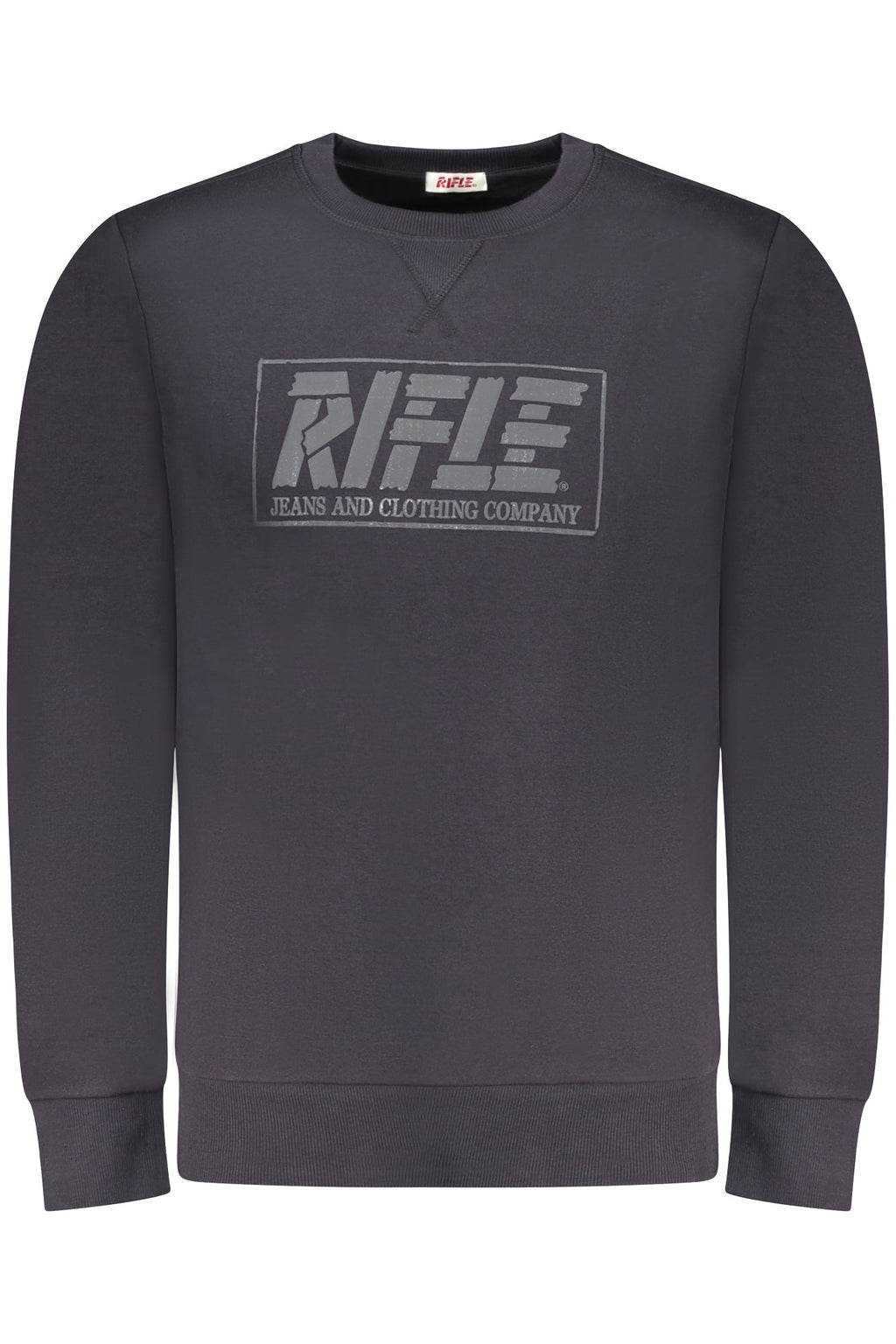 RIFLE FELPA SENZA ZIP UOMO BLU - Grandi Firme Lab