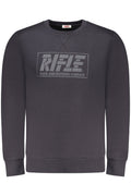 RIFLE FELPA SENZA ZIP UOMO BLU - Grandi Firme Lab