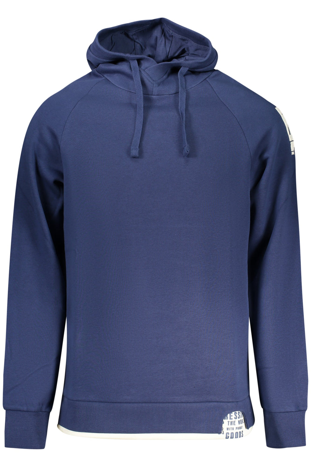 RIFLE FELPA SENZA ZIP UOMO BLU - Grandi Firme Lab