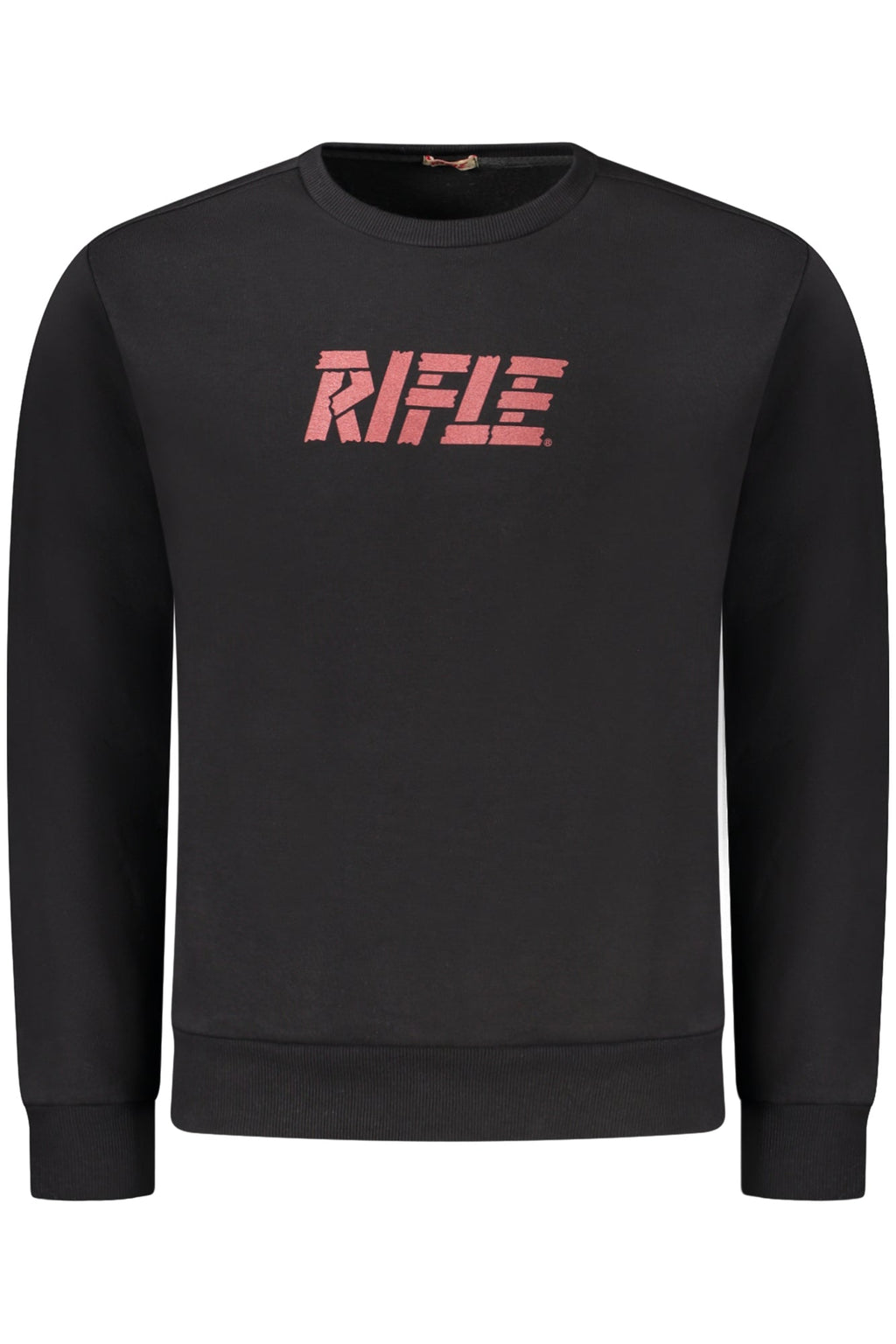 RIFLE FELPA SENZA ZIP UOMO NERO - Grandi Firme Lab