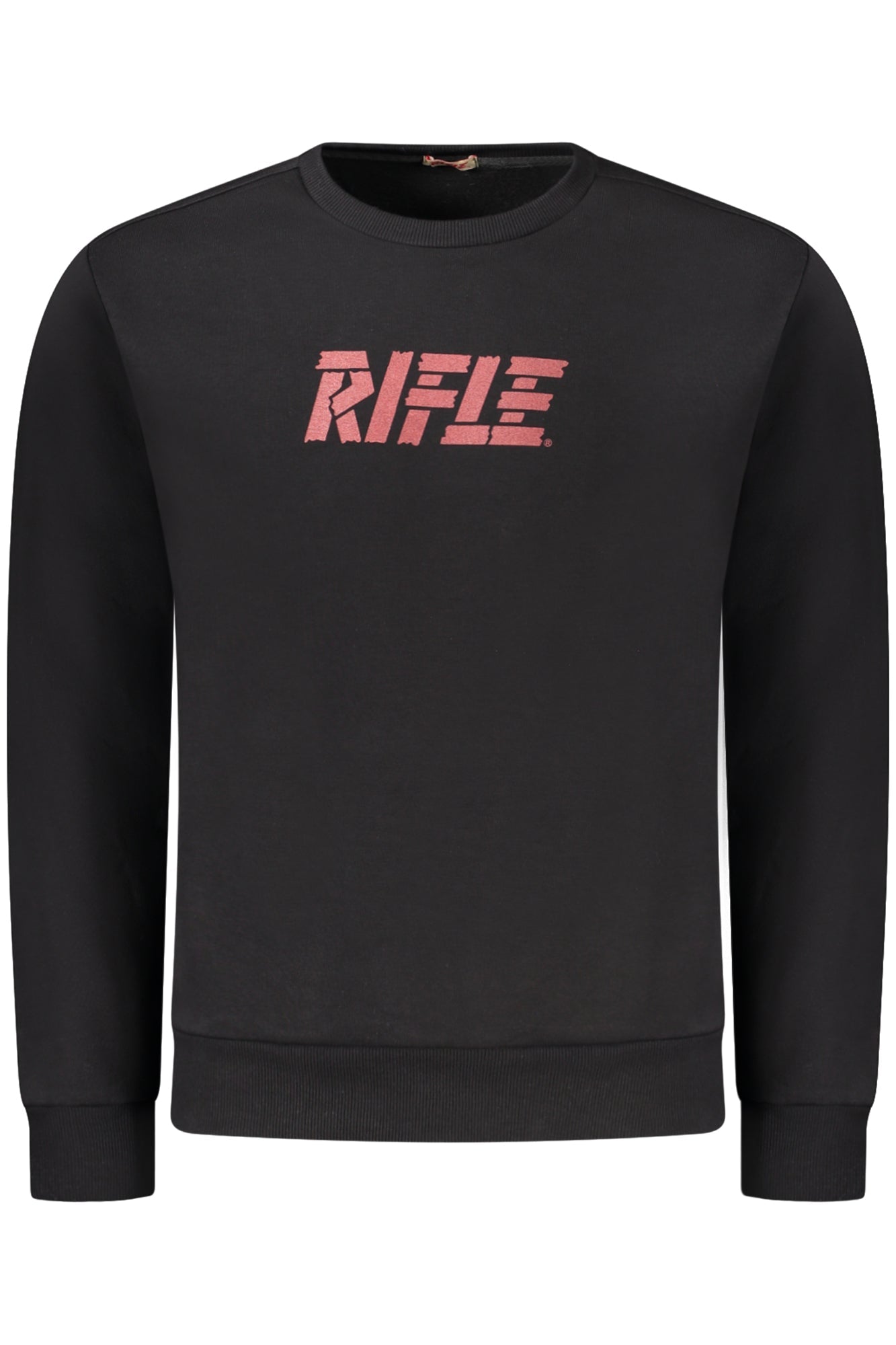 RIFLE FELPA SENZA ZIP UOMO NERO - Grandi Firme Lab