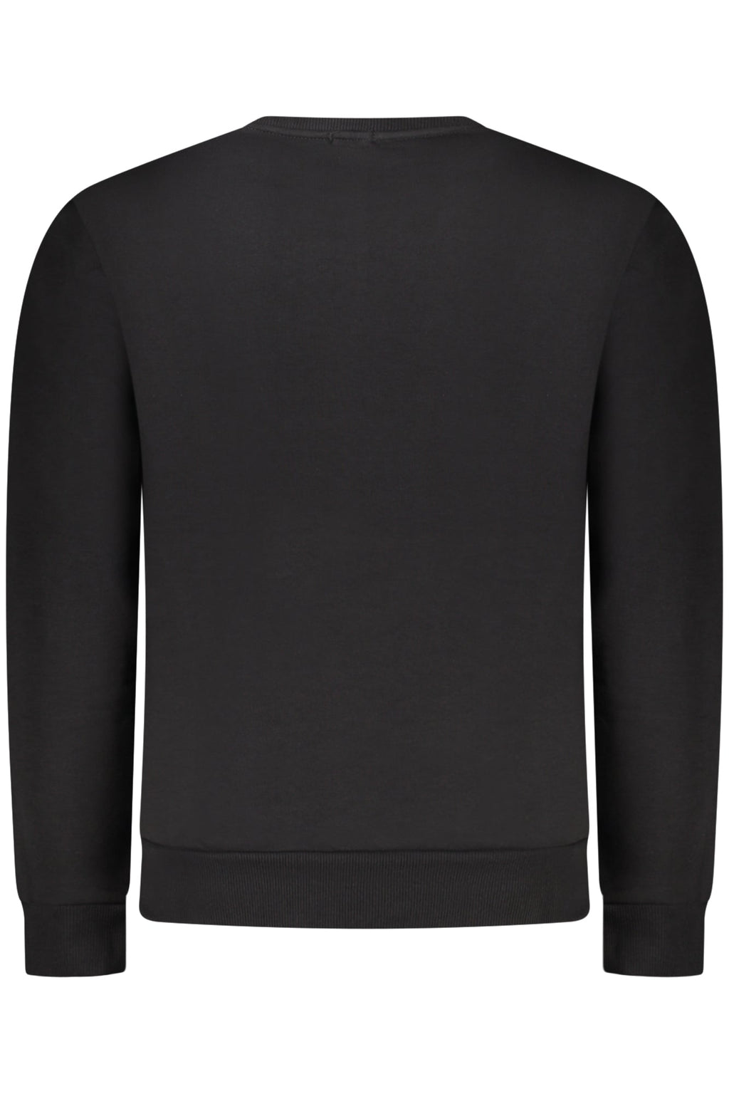 RIFLE FELPA SENZA ZIP UOMO NERO - Grandi Firme Lab