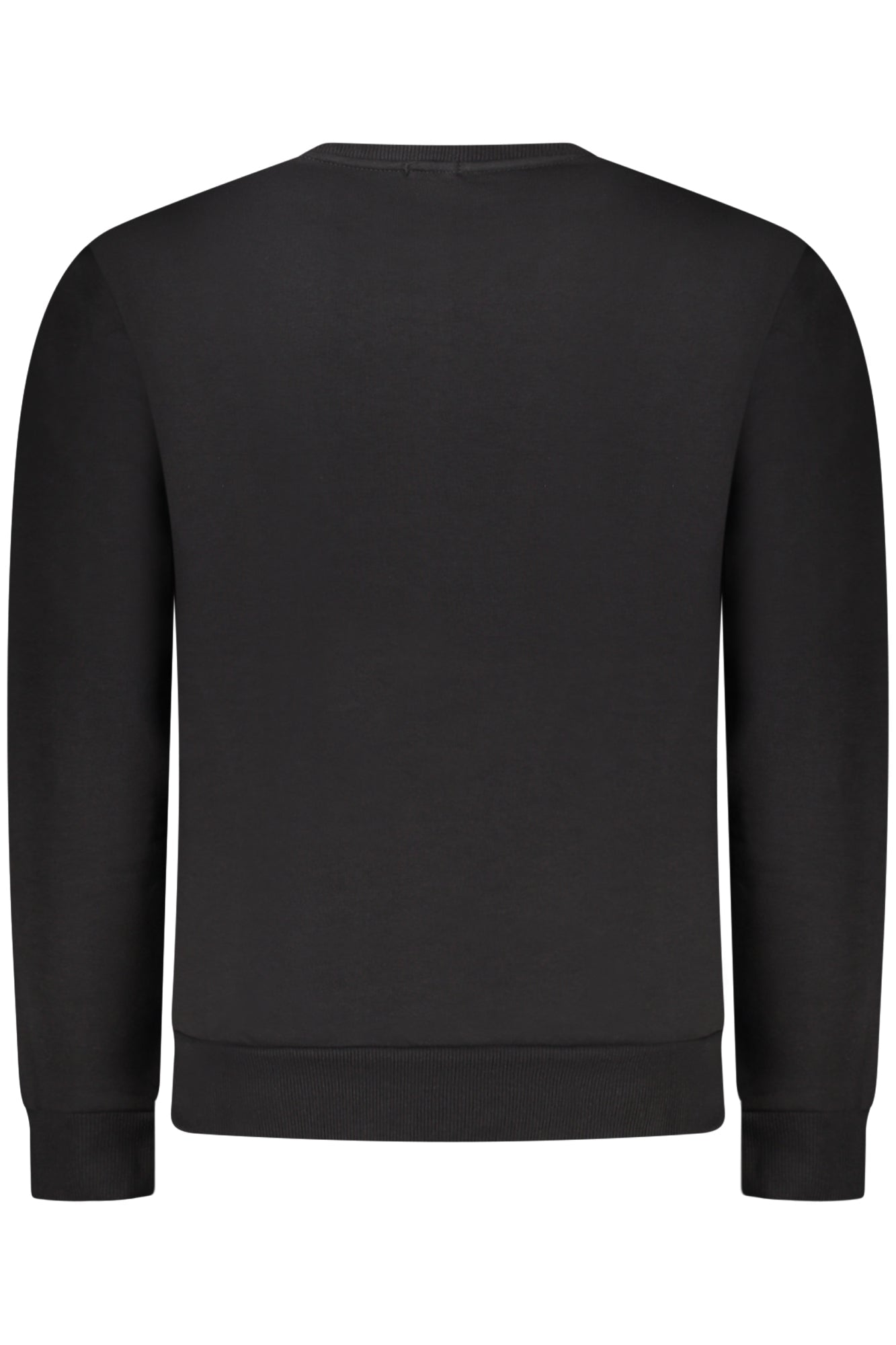 RIFLE FELPA SENZA ZIP UOMO NERO - Grandi Firme Lab