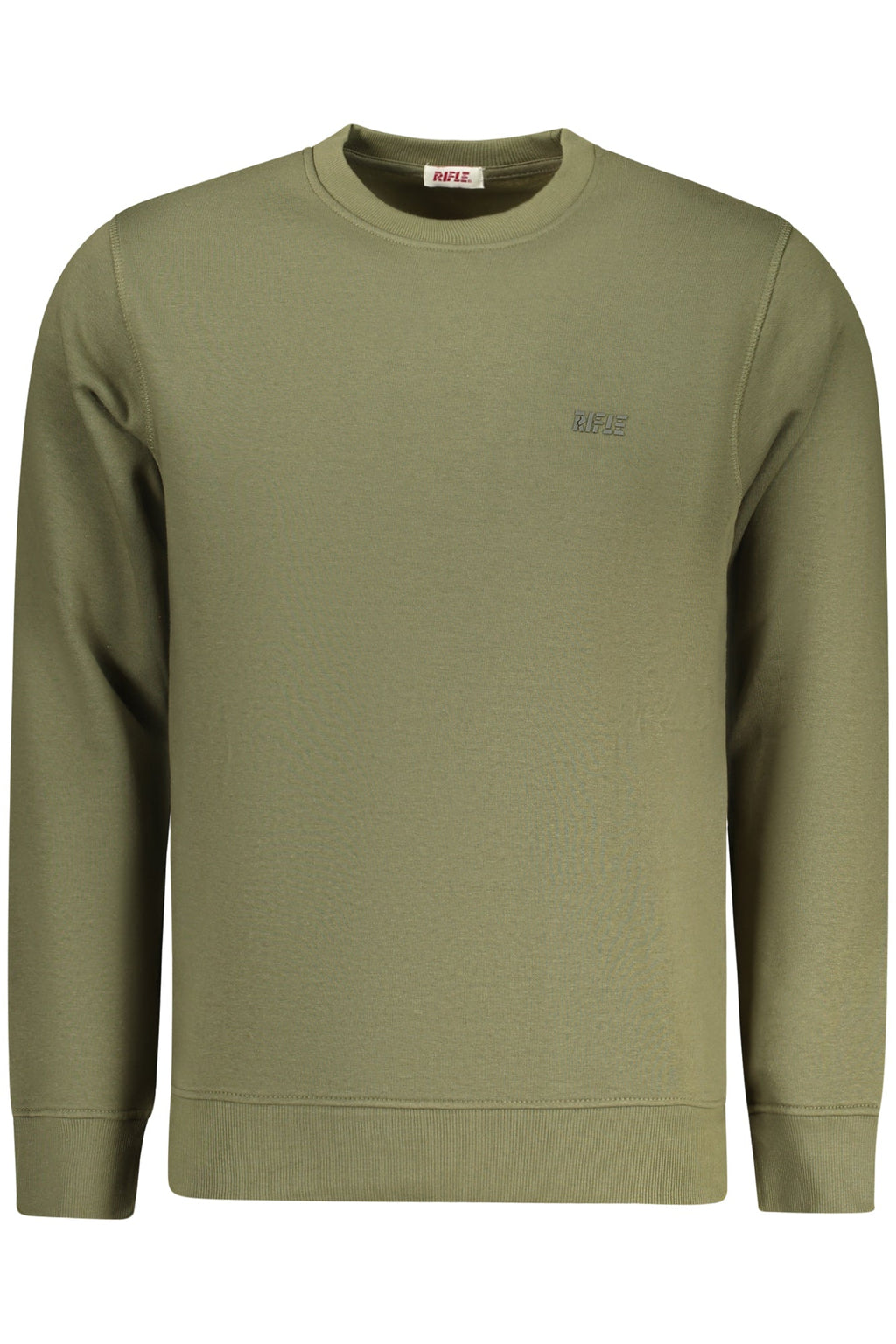 RIFLE FELPA SENZA ZIP UOMO VERDE - Grandi Firme Lab