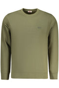 RIFLE FELPA SENZA ZIP UOMO VERDE - Grandi Firme Lab