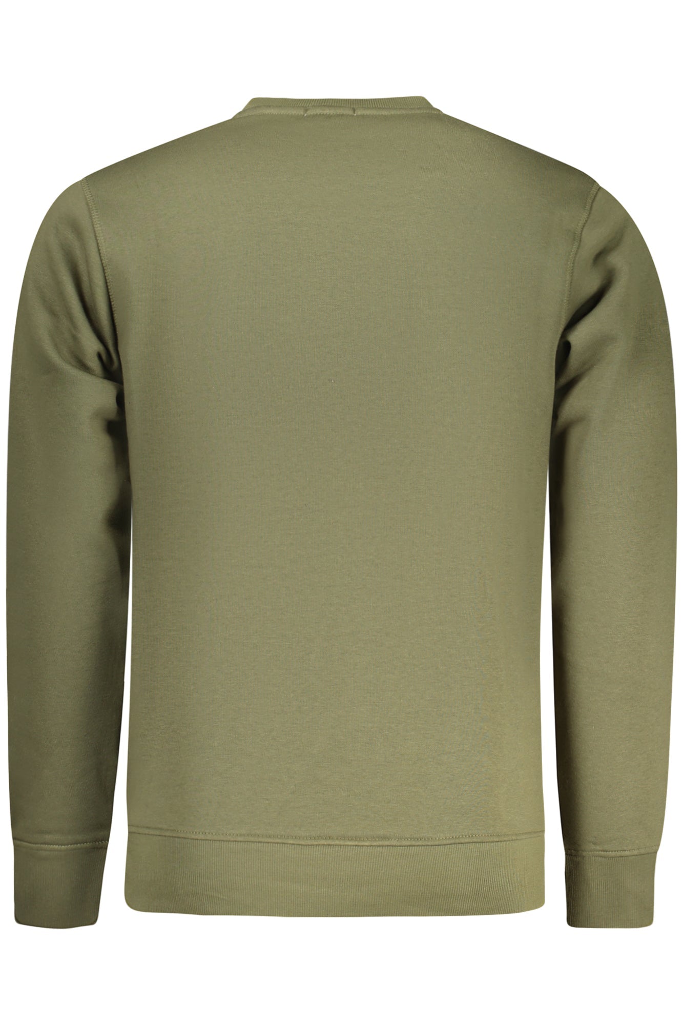 RIFLE FELPA SENZA ZIP UOMO VERDE - Grandi Firme Lab