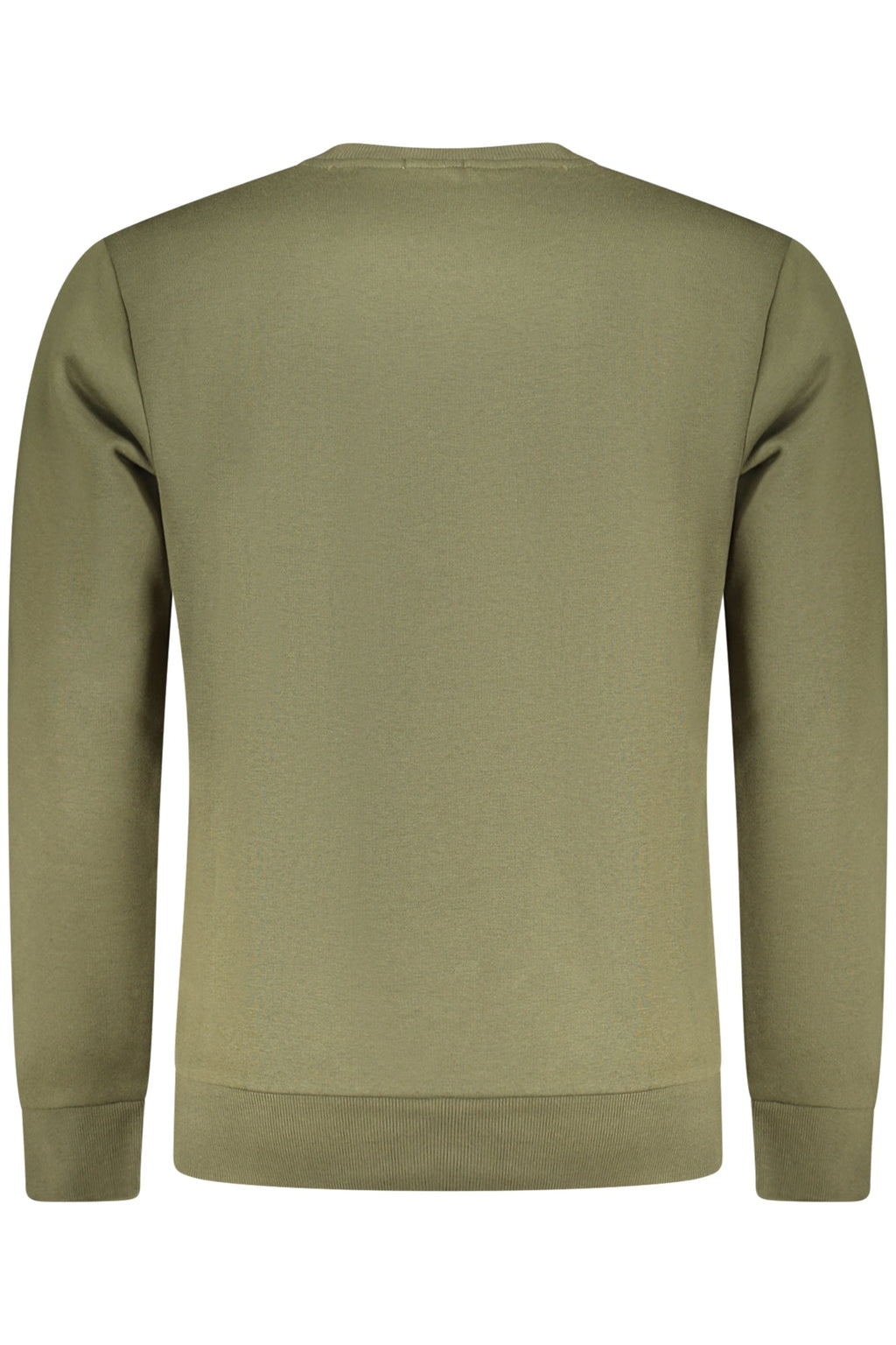 RIFLE FELPA SENZA ZIP UOMO VERDE - Grandi Firme Lab