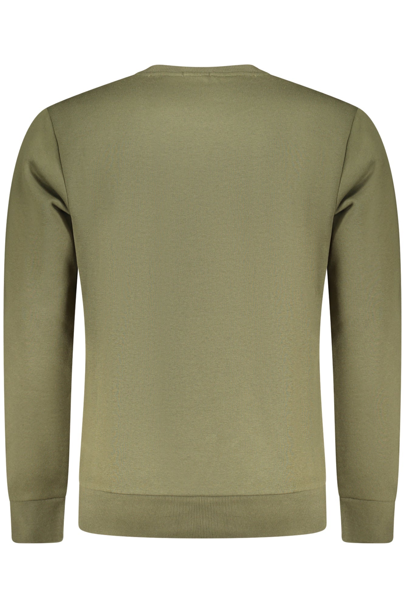 RIFLE FELPA SENZA ZIP UOMO VERDE - Grandi Firme Lab