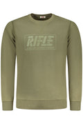 RIFLE FELPA SENZA ZIP UOMO VERDE - Grandi Firme Lab