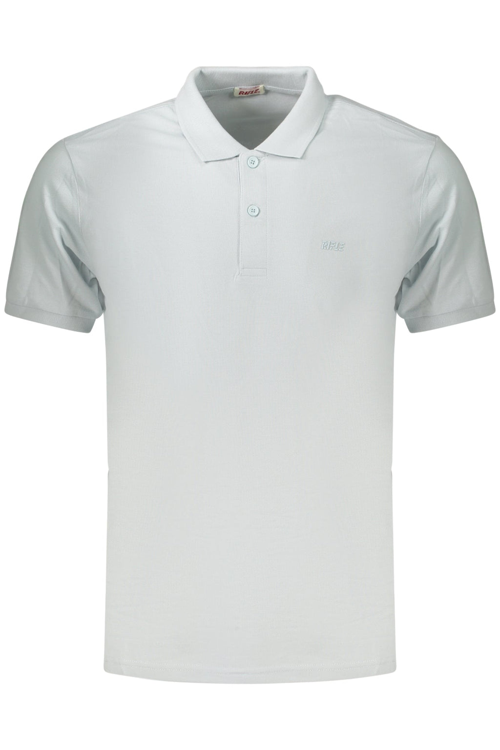 RIFLE POLO MANICHE CORTE UOMO AZZURRO - Grandi Firme Lab