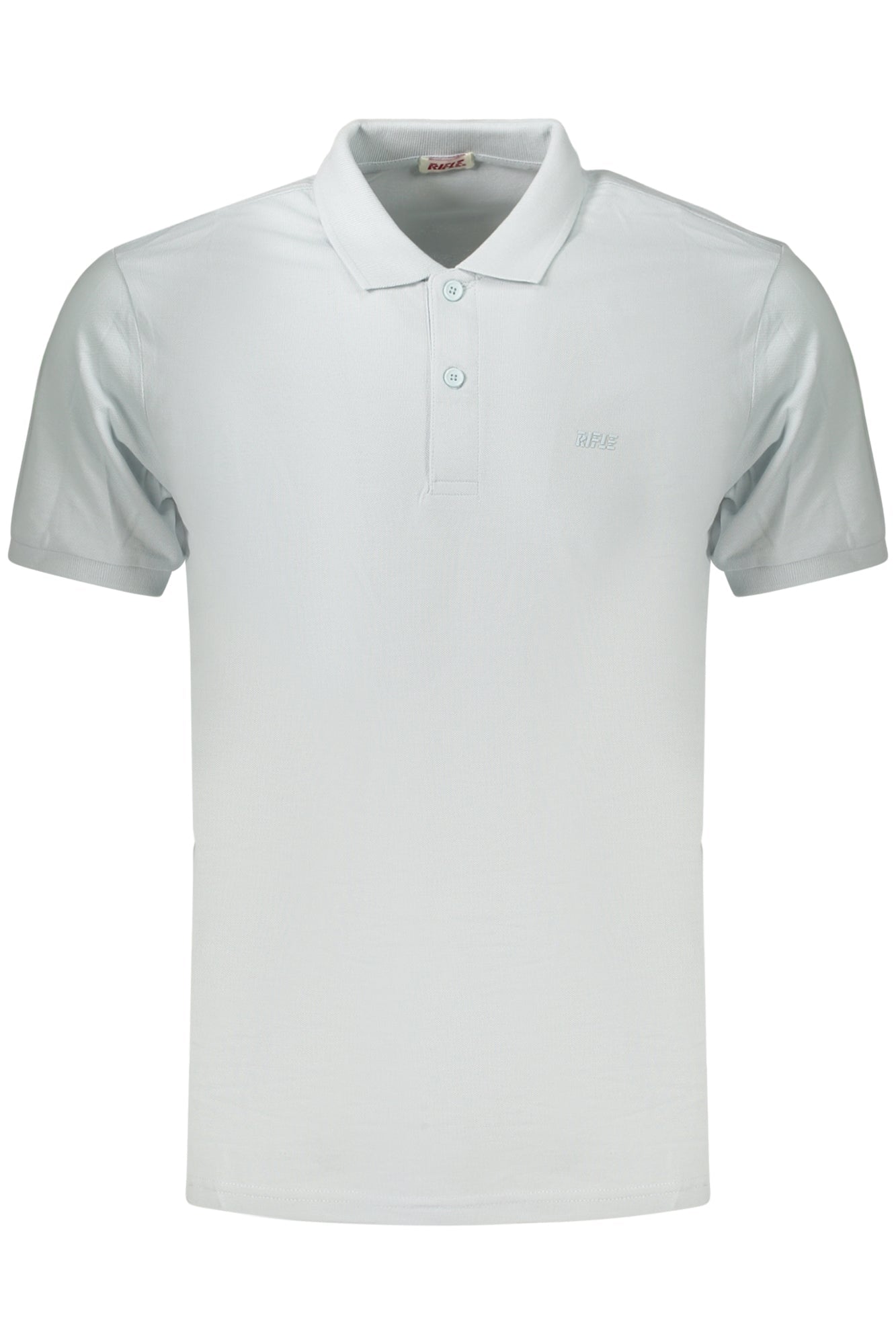 RIFLE POLO MANICHE CORTE UOMO AZZURRO - Grandi Firme Lab