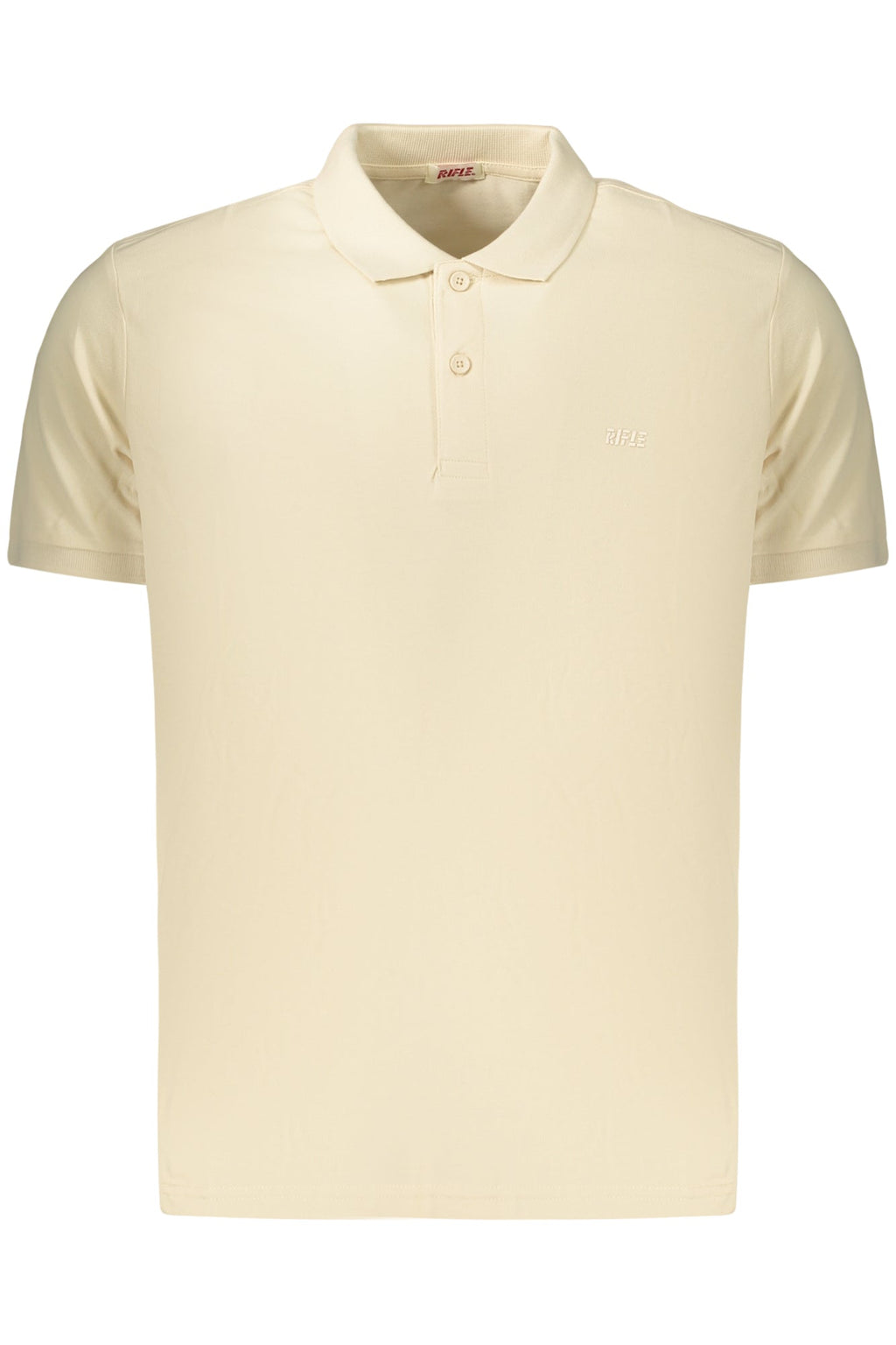 RIFLE POLO MANICHE CORTE UOMO BEIGE - Grandi Firme Lab