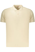 RIFLE POLO MANICHE CORTE UOMO BEIGE - Grandi Firme Lab