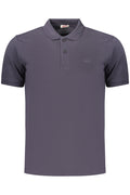 RIFLE POLO MANICHE CORTE UOMO BLU - Grandi Firme Lab