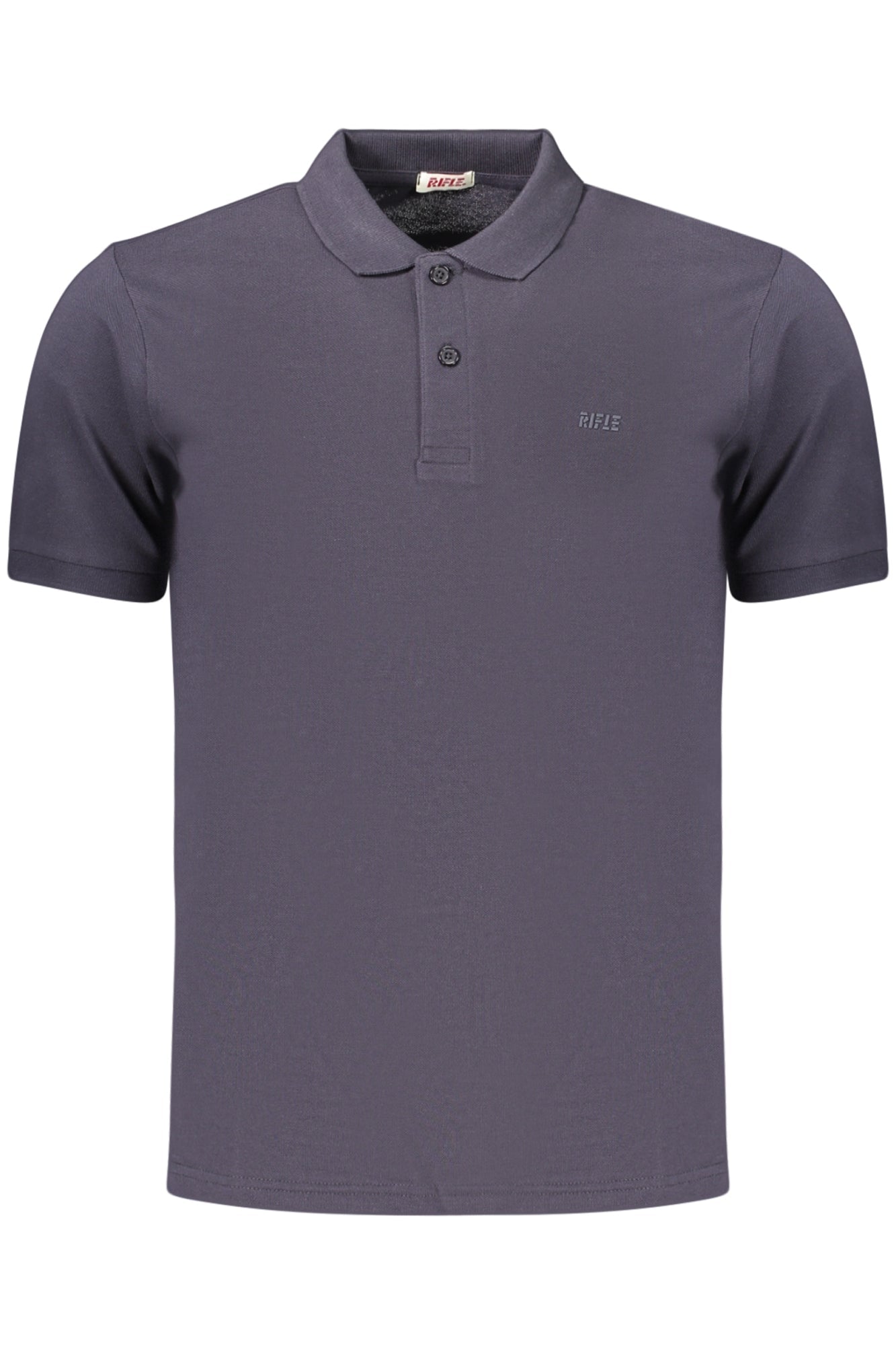 RIFLE POLO MANICHE CORTE UOMO BLU - Grandi Firme Lab