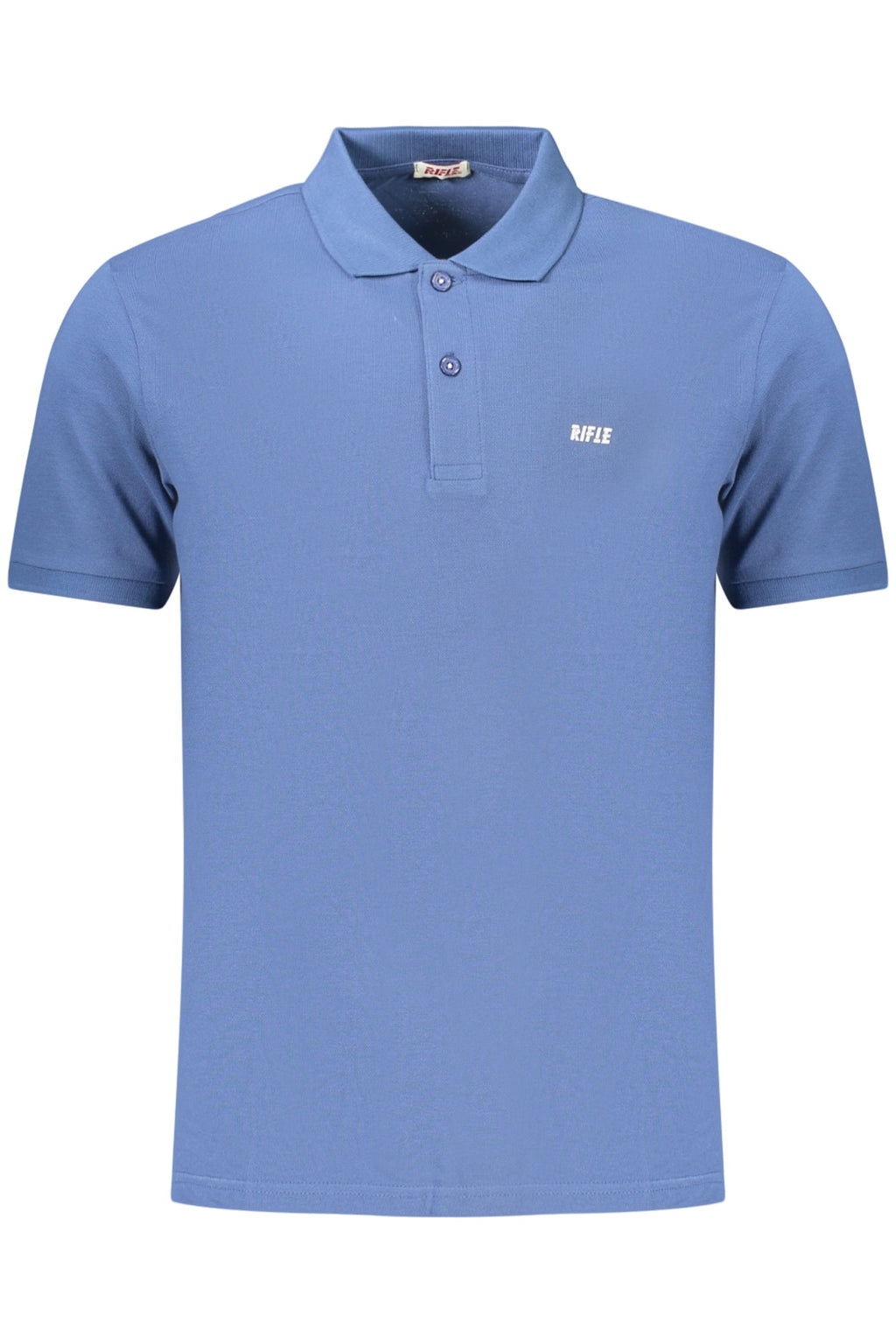 RIFLE POLO MANICHE CORTE UOMO BLU - Grandi Firme Lab