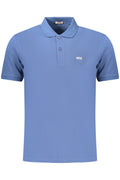 RIFLE POLO MANICHE CORTE UOMO BLU - Grandi Firme Lab