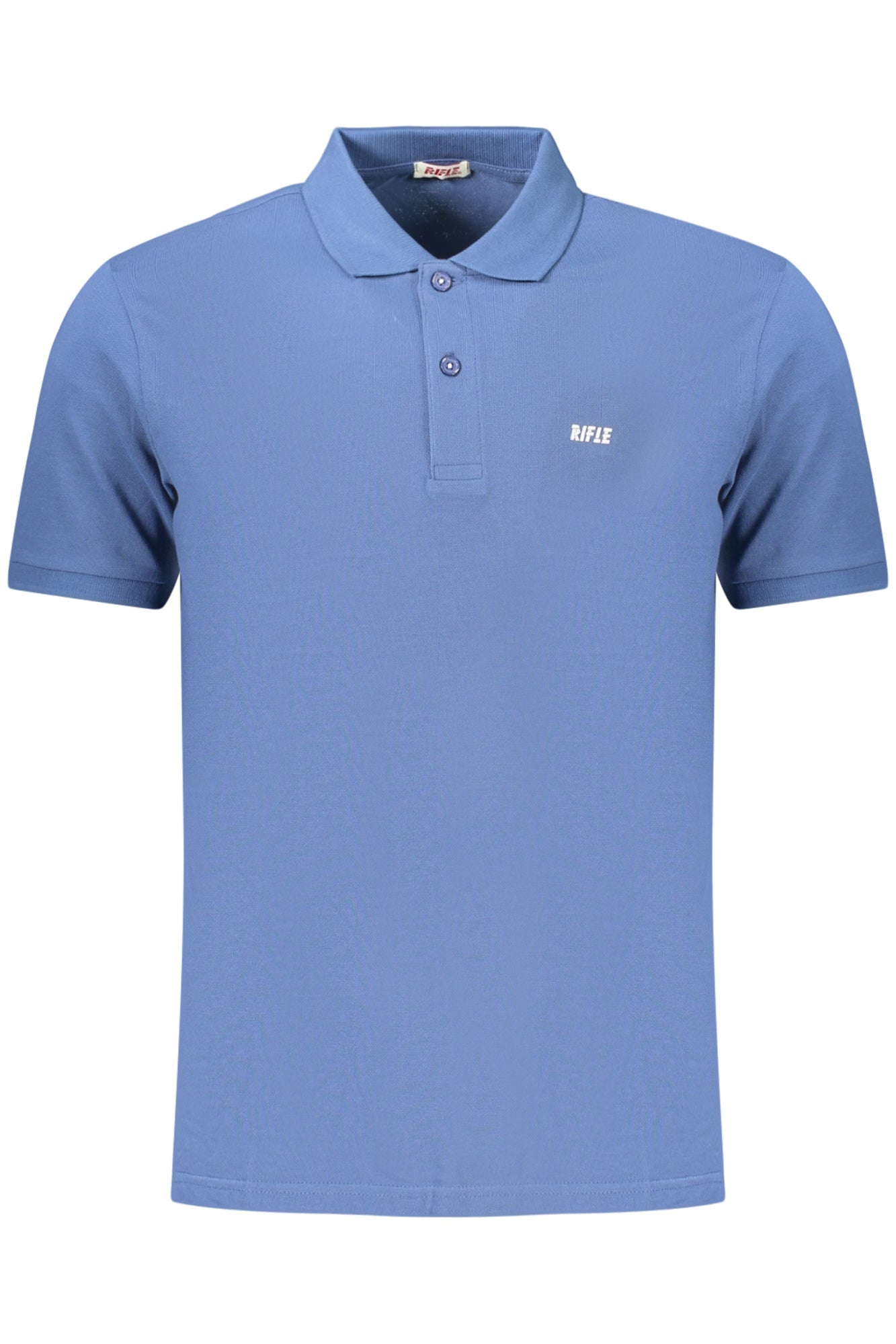RIFLE POLO MANICHE CORTE UOMO BLU - Grandi Firme Lab