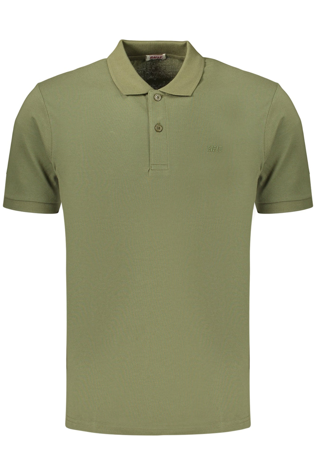 RIFLE POLO MANICHE CORTE UOMO VERDE - Grandi Firme Lab