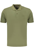 RIFLE POLO MANICHE CORTE UOMO VERDE - Grandi Firme Lab