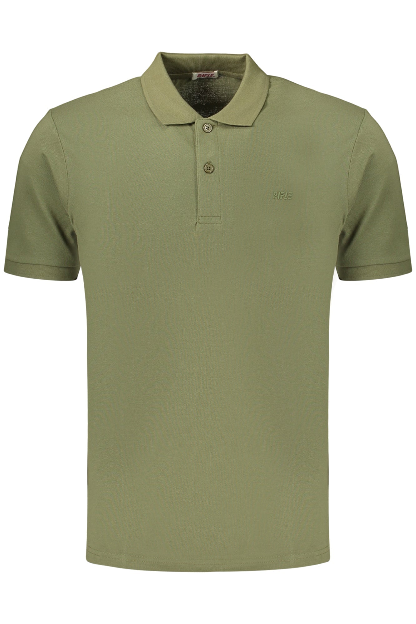 RIFLE POLO MANICHE CORTE UOMO VERDE - Grandi Firme Lab