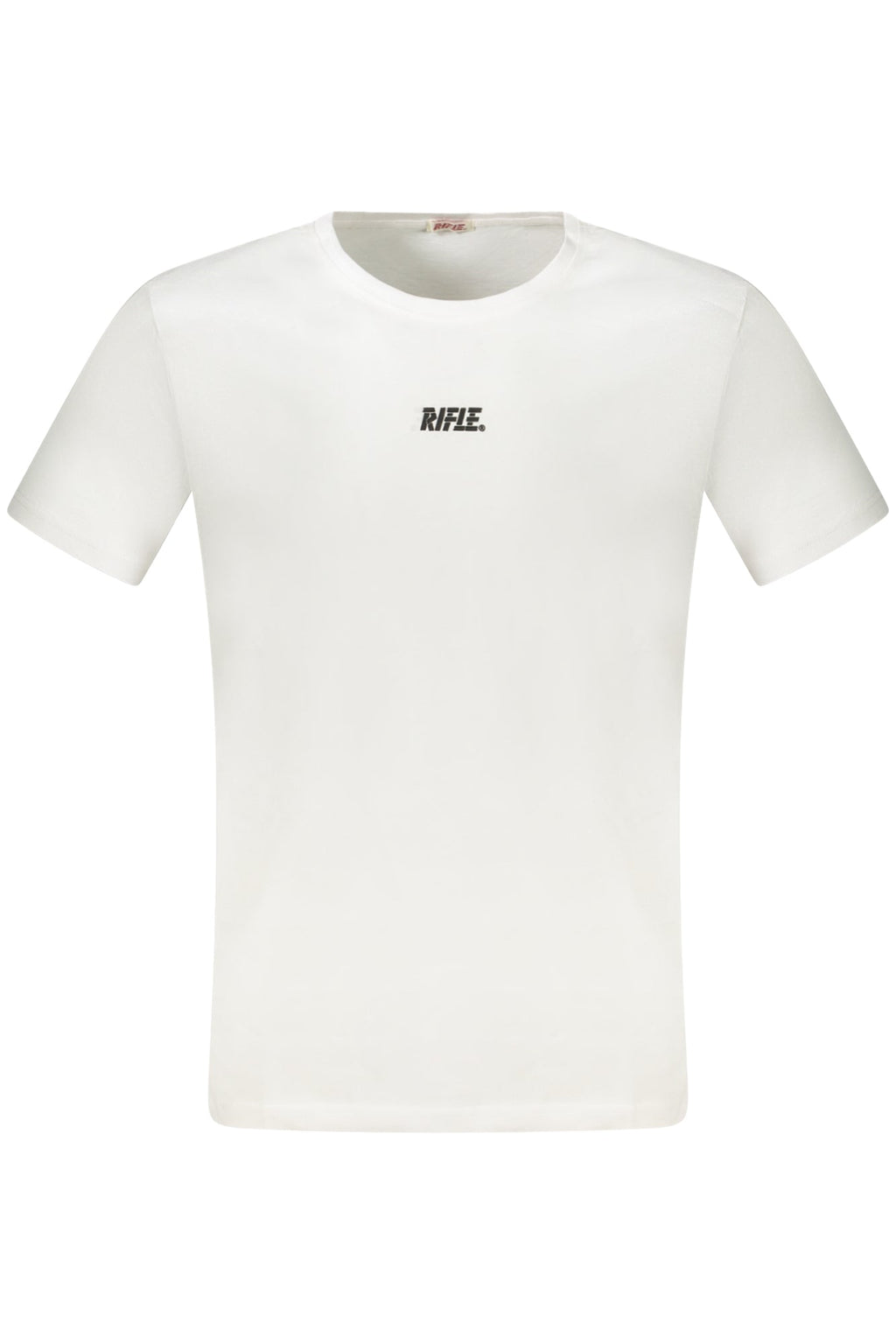 RIFLE T - SHIRT MANICHE CORTE UOMO BIANCO - Grandi Firme Lab