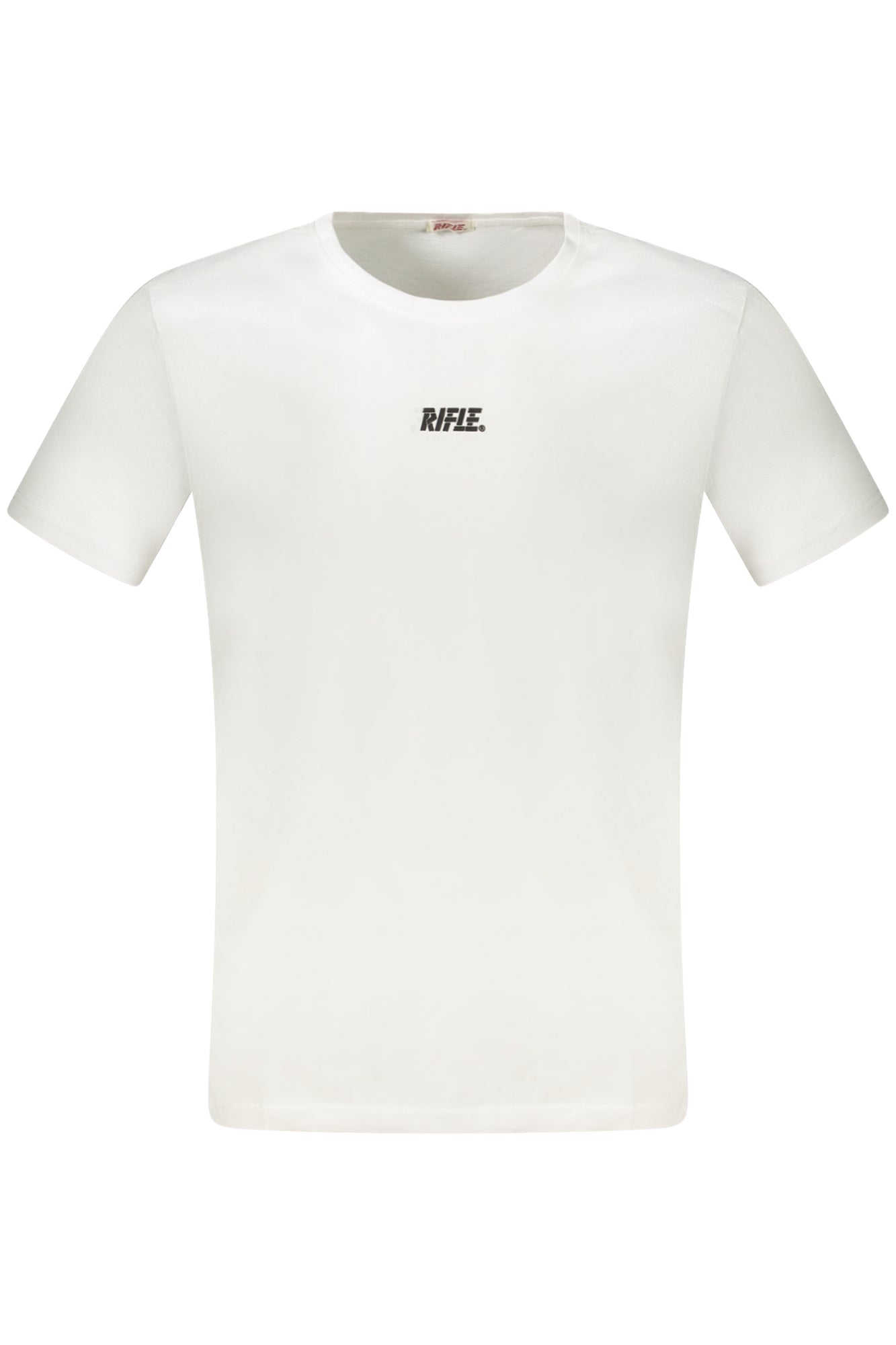 RIFLE T - SHIRT MANICHE CORTE UOMO BIANCO - Grandi Firme Lab
