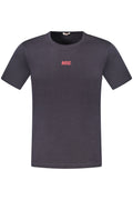 RIFLE T - SHIRT MANICHE CORTE UOMO BLU - Grandi Firme Lab