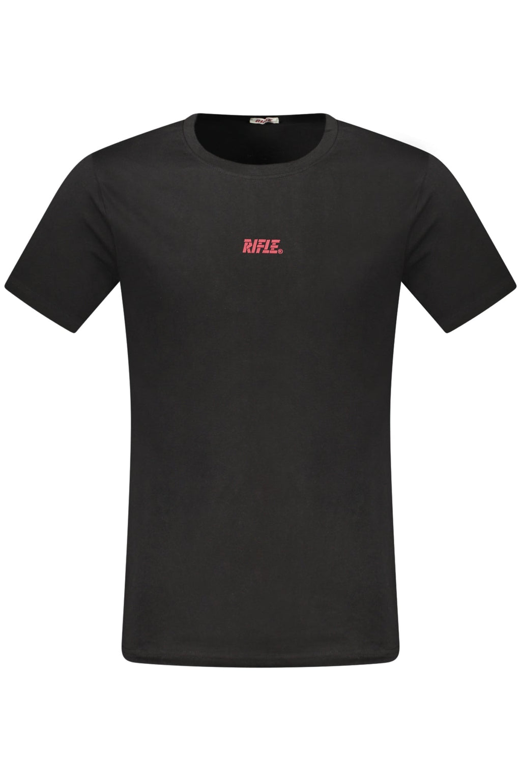 RIFLE T - SHIRT MANICHE CORTE UOMO NERO - Grandi Firme Lab