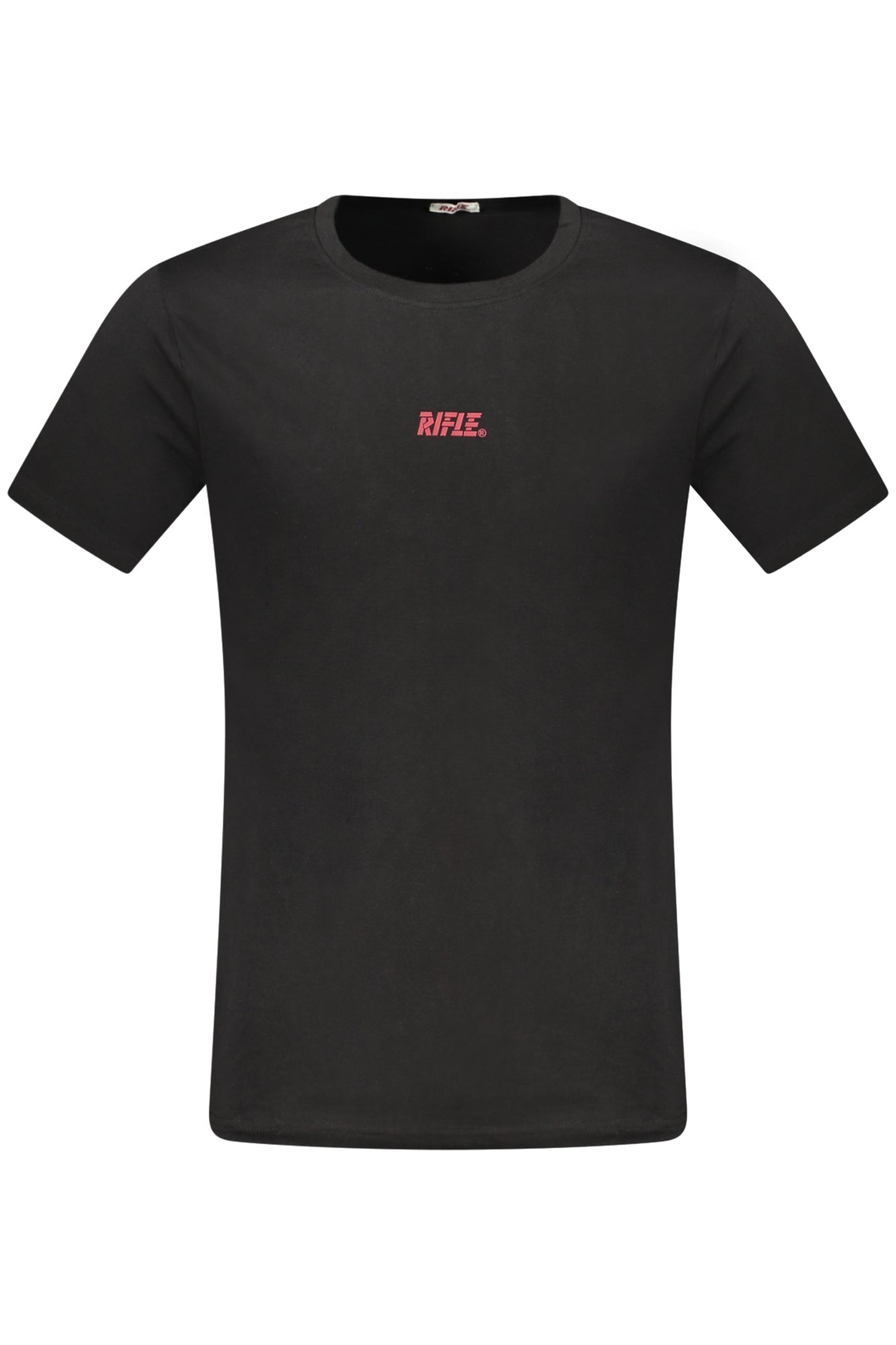 RIFLE T - SHIRT MANICHE CORTE UOMO NERO - Grandi Firme Lab