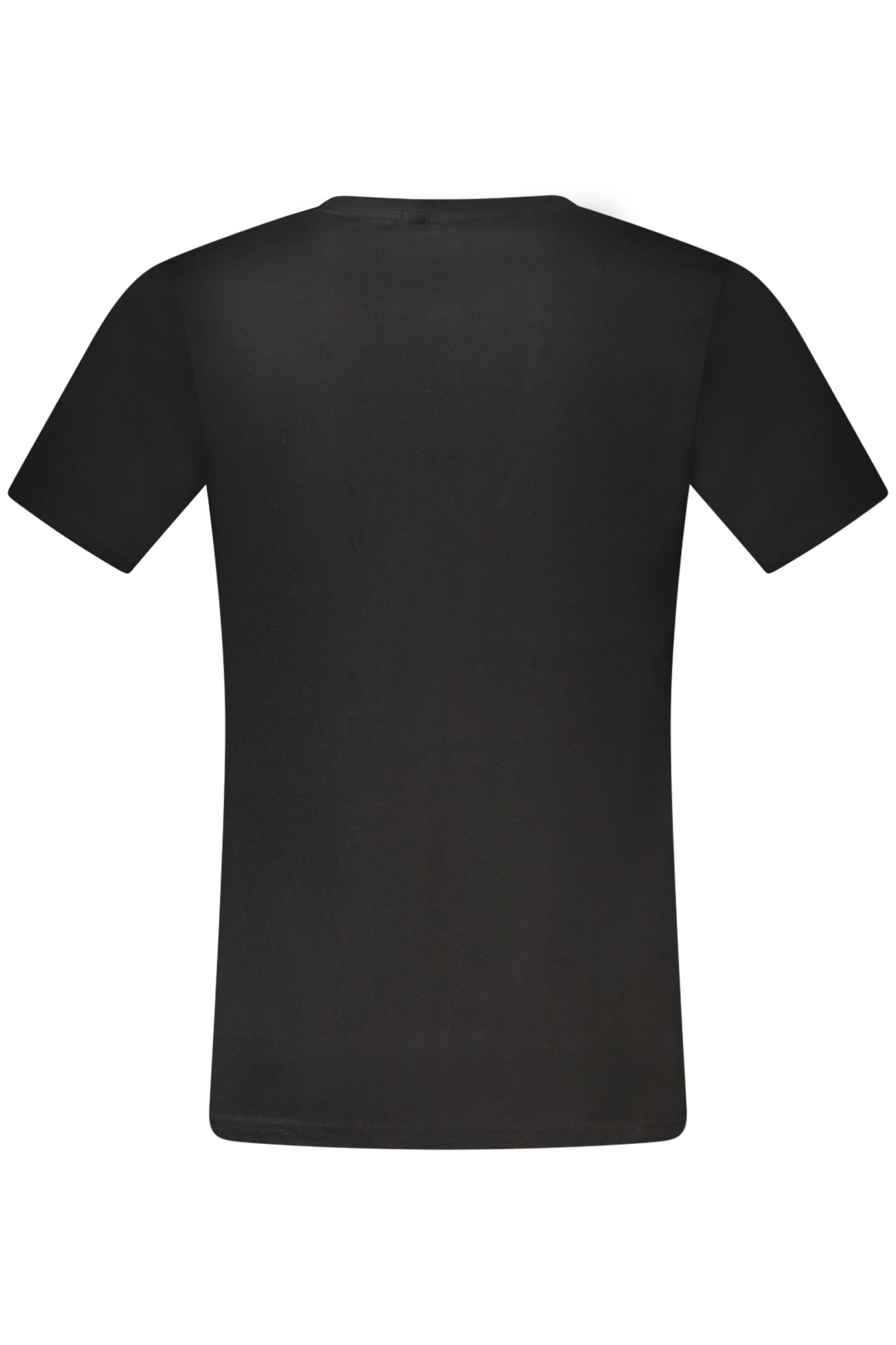 RIFLE T - SHIRT MANICHE CORTE UOMO NERO - Grandi Firme Lab