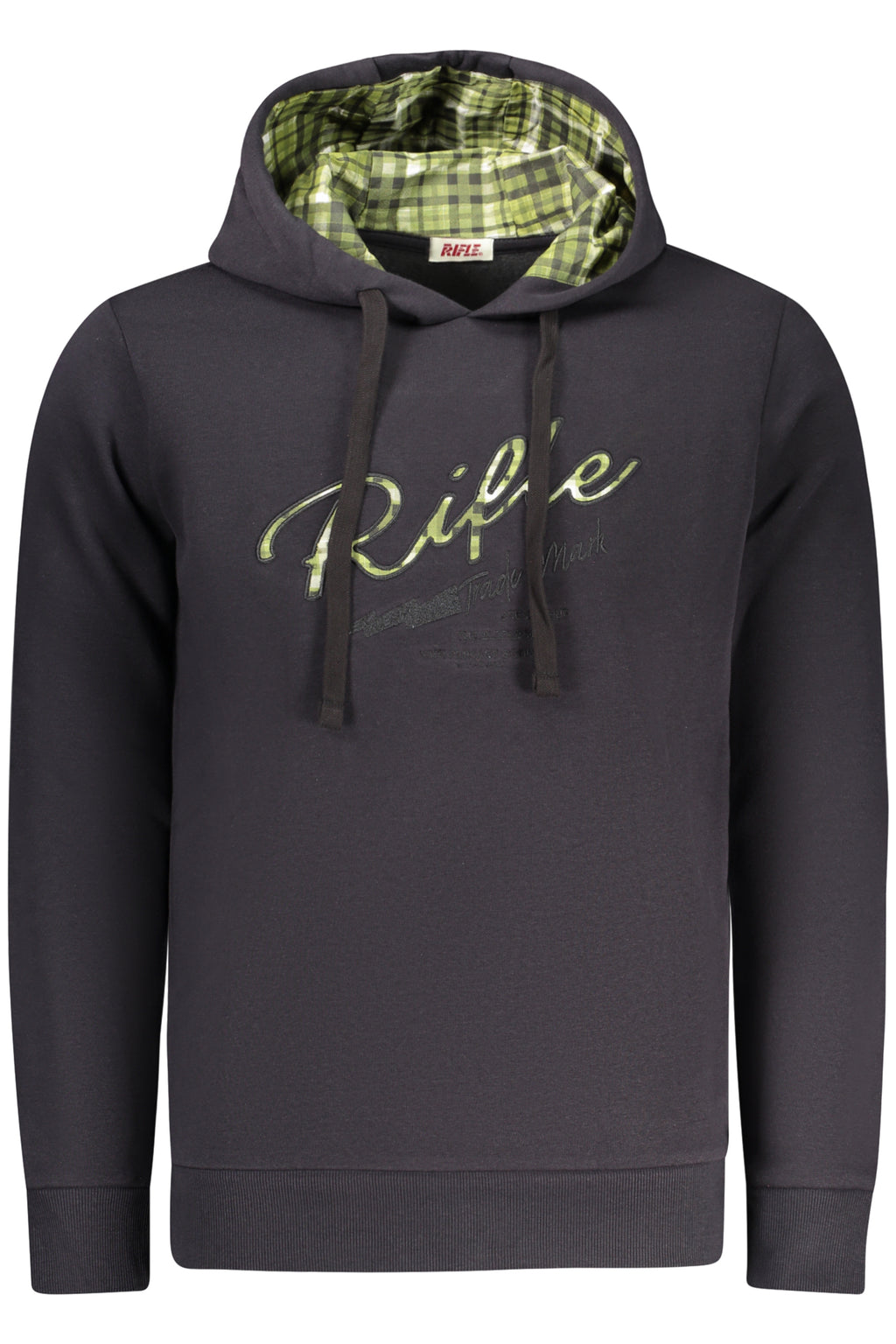 RIFLE SWEAT-SHIRT SANS ZIP HOMME BLEU