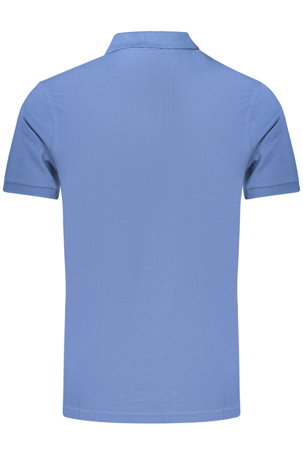 POLO HOMME MANCHES COURTES RIFLE BLEU