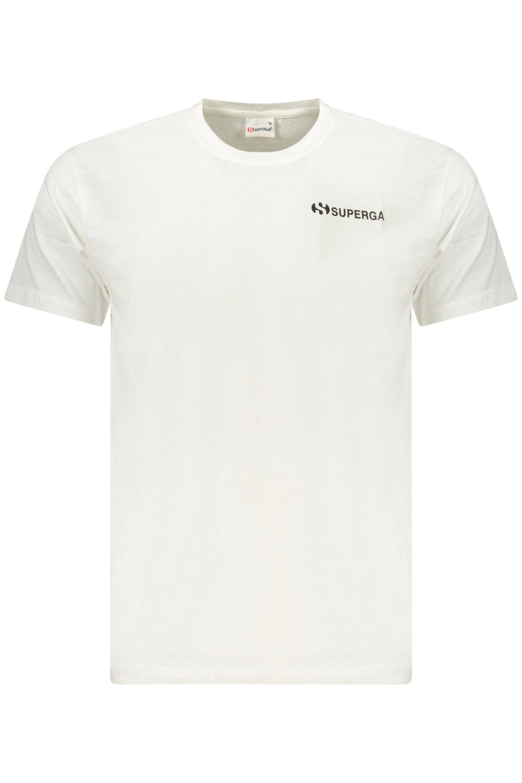 SUPERGA T - SHIRT MANICHE CORTE UOMO BIANCO - Grandi Firme Lab