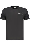 SUPERGA T - SHIRT MANICHE CORTE UOMO NERO - Grandi Firme Lab