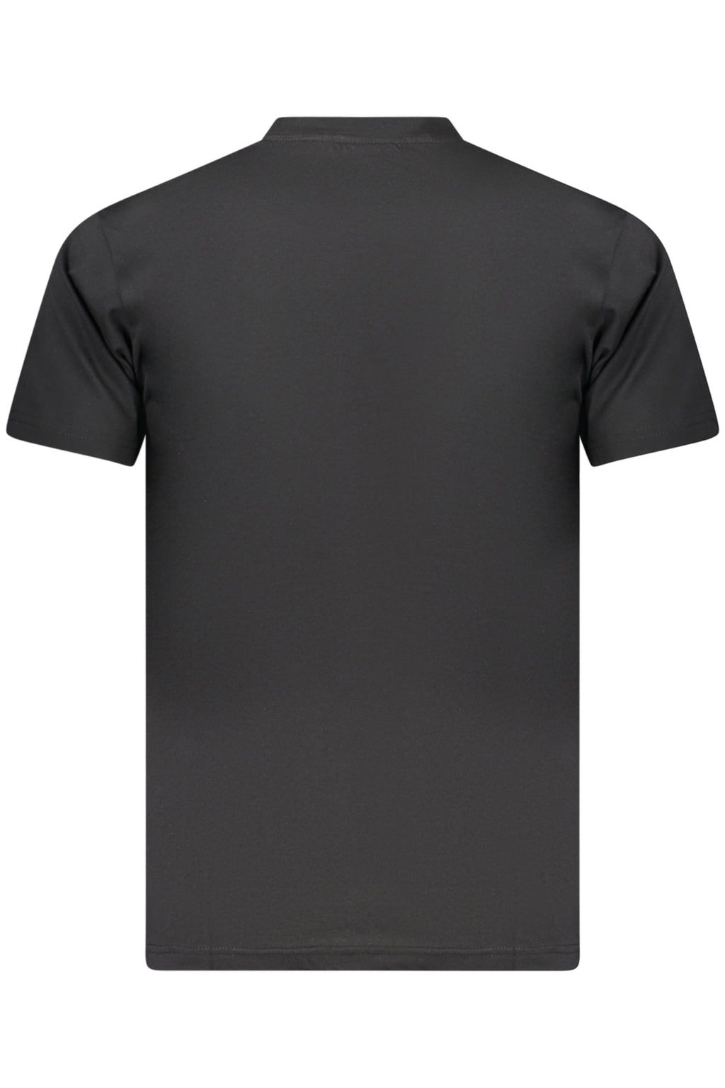 SUPERGA T - SHIRT MANICHE CORTE UOMO NERO - Grandi Firme Lab