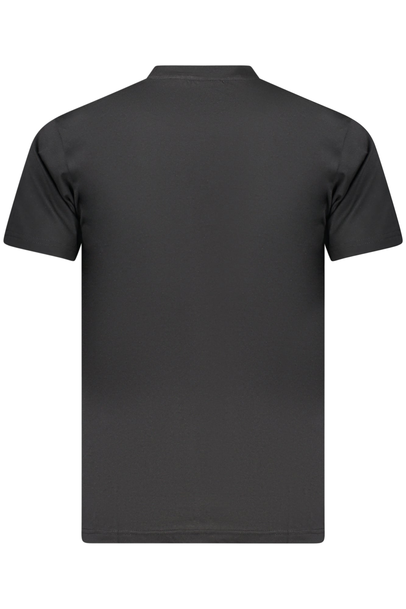 SUPERGA T - SHIRT MANICHE CORTE UOMO NERO - Grandi Firme Lab